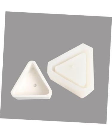 2pcs Triangle Molds Silicone Planter Mold Silicone Coasters Silicone Chocolate Mold Chocolate Molds Clay Molds Concrete Molds Epoxy Resin Flower Pot Molds Cake Aromatherapy Plaster As Shownx2pcs mediumx2pcs - Buy Online on GoSupps.com