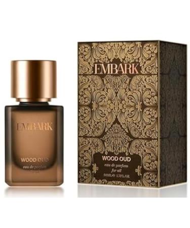 The-E'MBARK OUD Wood Perfume for Men and Women - 1.69 Fl Oz | Premium Oud Unisex Perfume | Long lasting Fragrance