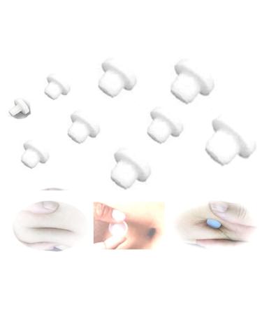 9 PCS Belly Button Shaper Soft Silicone Plug OP Belly Stopper Navel Trainer for Weight-reducing Surgery  Post Liposuction  Umbilical Hernia-Repair and Tummy Tuck (9 Assorted Sizes)