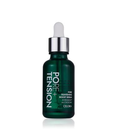 CELORABY Potension Pore Tightening Boost Serum - Advanced Korean Skincare Pore Minimizer with Exosome Technology Targets Excess Sebum & Impurities (1.01 fl.oz)