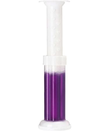 1 x Toilet Gel Toilet Bowl Gel Stamp Fragrance Toilet Cleaner Gel Stamp Kit Air Freshener UwJ912 (Purple One Size) purple one size - Buy Online on GoSupps.com