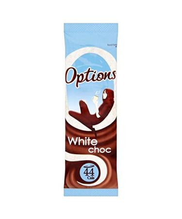 Options Chocolat Blanc Sachet 11G - Paquet de 2
