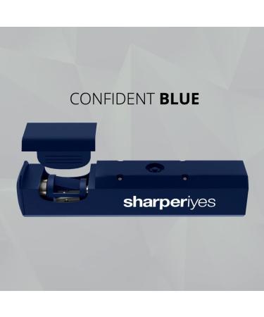 SharperIyes Automatic Cosmetic Pencil Sharpener - Confident Blue - Buy Online on GoSupps.com