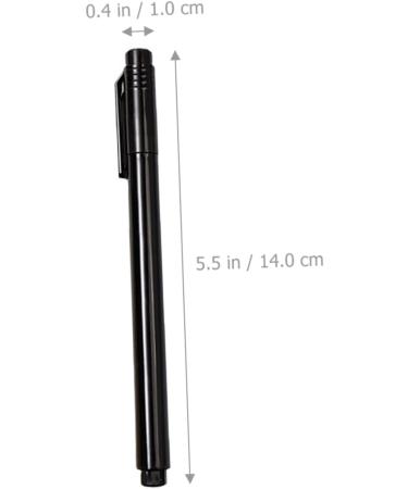 FRCOLOR Nail Pen Nail Polish Drawing Pen Nail Brush Pen Nail Art Tips Builder Pen Nail Drawing Pen Extension Gel Pen Nail Gel Polish Manicure Decor Pen Manicure Pen Step Abs Practice Hands 14X1X1CM Black - Buy Online on GoSupps.com