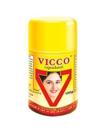 Buy Vicco Vajradanti Ayurvedic Tooth Powder 50g - Natural Dental Care for Healthy Teeth & Gums | International Shipping Available - Buy Online on GoSupps.com