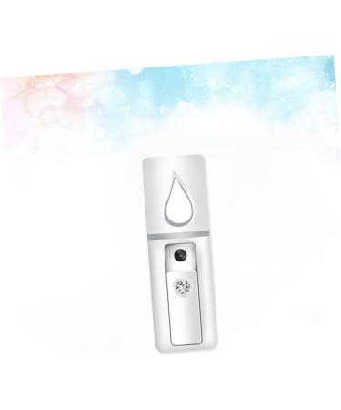 Healeved Handheld Facial Sprayer Facial Spa Steamer Nano Mist Sprayer Facial Spray Mist Mini Humidifier White - Buy Online on GoSupps.com