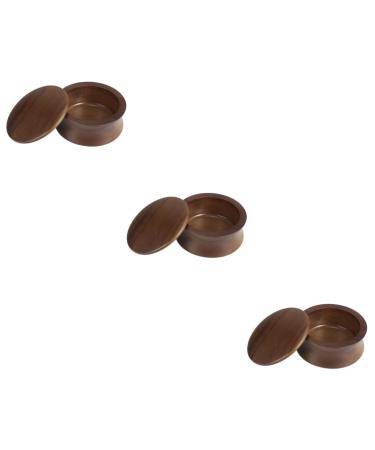 Frcolor 3st Razor Shell foam shell Razor cream brush and scarf set Razor brush and bowl men soap shell shave shaving cup shaving kit travel bamboo razor solid wood