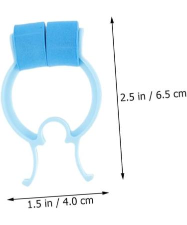 Homsfou 20 Pack Nose Bubble Stop Clips - Comfortable Nasal Clip Plug & Nose Clamp Tool for Enhanced Breathing | International Shipping Available - Buy Online on GoSupps.com