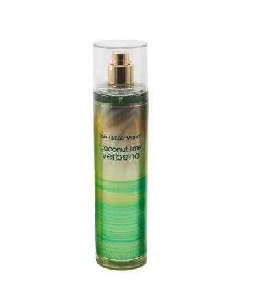 Bath & Body Works COCONUT LIME VERBENA Fine Fragrance Mist & Ultimate Hydration Body Cream 2-piece Gift Set with a Blue Bow for Holidays Full Size - Buy Online on GoSupps.com