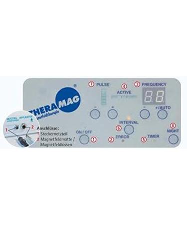 Theramag Magnetic Field Full Body Mat & Bandage - Enhance Wellness & Recovery | International Shipping Available - Buy Online on GoSupps.com