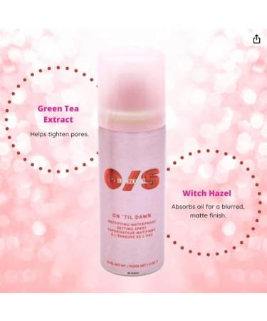 ONE/SIZE.by.Patrick.Starrr On 'Til Dawn Mattifying Waterproof Setting Spray (1 oz/ 46 mL) Clear - Buy Online on GoSupps.com