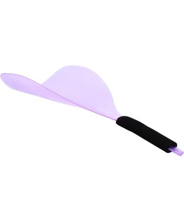 2PcsProfessional Plastic Anti-Slip Hair Salon Hairdresser Styling Mask Tools Face Shield Haircut Cover Mask Face Eyes Protector (Purple) - Buy Online on GoSupps.com