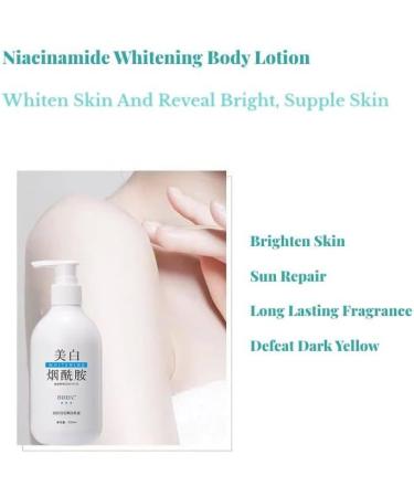 Fyearfly Body lotion 250 ml niacinamide whitening body lotion refreshing moisturizing skin repair body cream for arms and legs - Buy Online on GoSupps.com