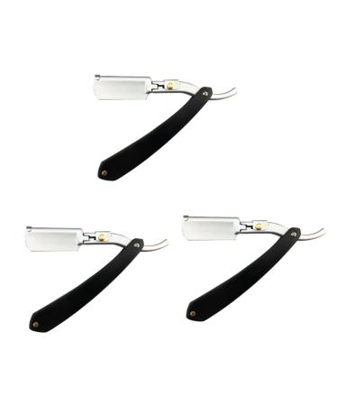 Fomiyes 3st wet razor men razor razor straight men razor facial razor safety razor facial razor Safe razor metal hair clip man bamboo