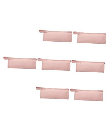 Ipetboom 7pcs Travel Carrying Case Hair Curler Anti- Scratch Hair Blower Pouch Case for Hair Dryer Styler Pinkx7pcs 35X13X13CMx7pcs