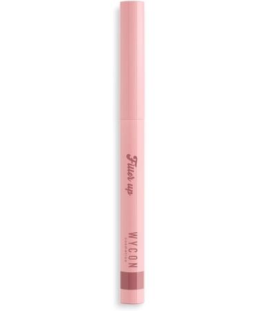  WYCON cosmetics FILLER UP - VOLUME EFFECT LIP PENCIL Full lips with a sophisticated matte finish (08 BURGUNDY) - Buy Online on GoSupps.com