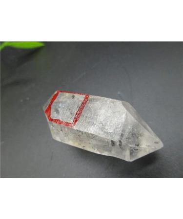 Natural Crystal Rough Rare! Natural Clear Quartz Channel with Water Bladder Fengshui Crystal Stones - Buy Online on GoSupps.com