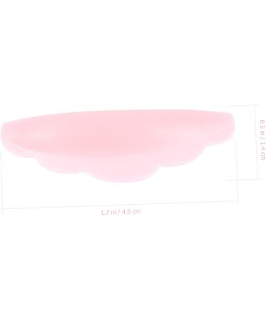 Ipetboom 40 Pairs Eyelash Silicone Patch Beauty Salon Eyelash Tools Silicone Eyelash Pads Eyelash Lift Tool Lash Kit De Washers Eyelash Perming Curler Silica Gel Protective Pad Curly - Buy Online on GoSupps.com