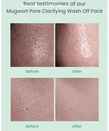 AXIS-Y Mugwort Pore Clarifying Wash Off Pack 100ml - Hydrating Facial Mask for Clear Skin | International Shipping Available - Buy Online on GoSupps.com