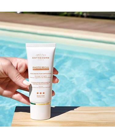Institut Esthederm Sun Photo Regul 50ml - High Protection Sunscreen for All Skin Types | Buy Internationally - Buy Online on GoSupps.com