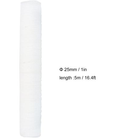 Shanrya Water Soluble Net PVA Cylinder Fishing Network Bait Bag (25mm*5m) - Buy Online on GoSupps.com