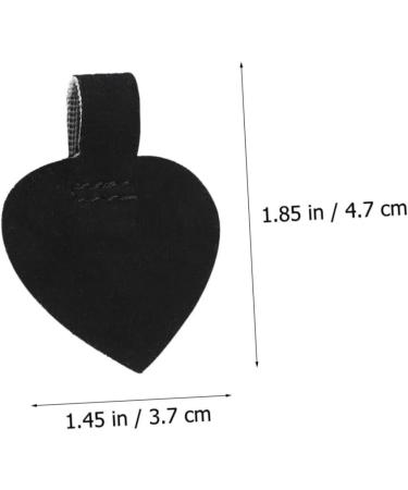 LIFKOME High Heel Stickers & Cushions - 3 Sets of Faux Teeth Heel Grips for Ladies | Elastic Stretchy Shoelaces & Suede Inserts | Comfort & Support for All Shoes - Buy Online on GoSupps.com