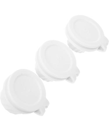 Beaupretty 3pcs Bottle Emptying Caps - Upside Down Caps for Shampoo Shower Gel & Lotions - Ideal for Kitchen Condiments - International Shipping - Buy Online on GoSupps.com