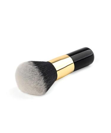 FRCOLOR 2pcs Foundation Makeup Brushes - Flat & Medium Black - Perfect for Flawless Application - Buy Online on GoSupps.com