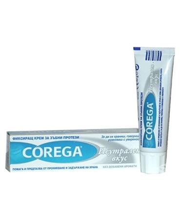 Corega Denture Adhesive Cream Neutral
