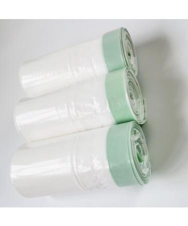 yeesport Cat Litter Box Bag - Drawstring 10PCS Portable Strong Sturdy Large Portable Strong Kitten Litter Pan Bag Cat Waste Box Liner White L - Buy Online on GoSupps.com