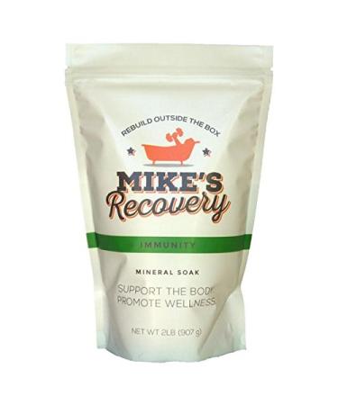 Mike's Recovery RELIEF POUCH Mineral Soak- Bath Salt Muscle Restore - Mikes Recovery (2lb.) 2 Pound