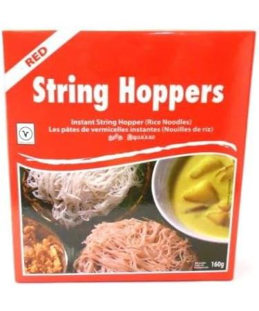 Niru Brand White String Hopper | 160G | Hopper Instan | Instan Rice Noodles & Idiyappam Flour | 100% Row Rice | Indian Origin - Buy Online on GoSupps.com