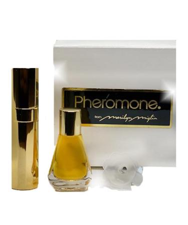 Marilyn Miglin Pheromone Eau De Parfum Purse Spray With Refill .25 oz - Buy Online on GoSupps.com