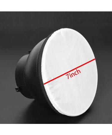 SQXBK 6PCS 7 Standard Diffuser Light Sock Cloth Set - White/Red/Yellow/Blue/Brown/Green - Buy Online on GoSupps.com