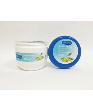 Alvita ALVITA BODY CREAM WITH OLIVE OIL 300 ML
