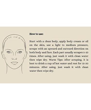 Kansa Gua Sha Tool - S Shaped Bronze Face Massager for SPA Acupuncture & Trigger Point Therapy - International Shipping Available - Buy Online on GoSupps.com