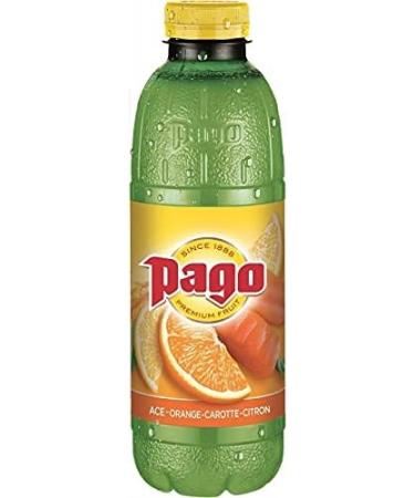PAGO - Orange Carotte Citron Pet 75Cl - ( Lot De 4 ) - Buy Online on GoSupps.com