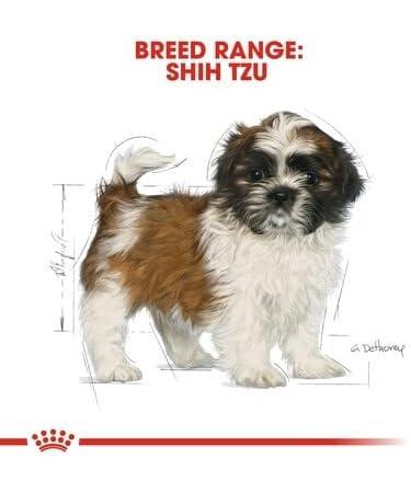 Royal Canin Shih Tzu Puppy Dry Mix 1.5kg - Buy Online on GoSupps.com