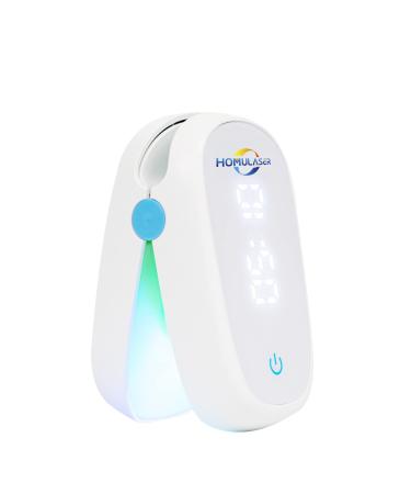 Nail Fungus Cleaning Laser Device Touchscreen Nail Fungus Laser Treatment Device Fungal Nail Treatment for Toenails & Fingernails Targets Damaged Discolored and Thickened Toenails Onychomycosis