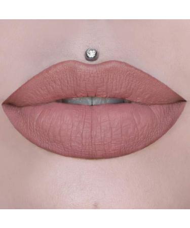 Jeffree Star Cosmetics Matte Lipstick Set - Mini Velour Liquid Lipstick Nudes Volume 2 - 8 Long-Wearing Nude Lip Colors - Ideal Holiday Christmas Gift for Women - Buy Online on GoSupps.com