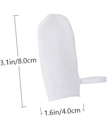 Shop Minkissy 18-Piece Baby Toothbrush Set | Gentle Gauze Fingerlings for 12+ Months | Effective Milk Stain Cleaning - Buy Online on GoSupps.com