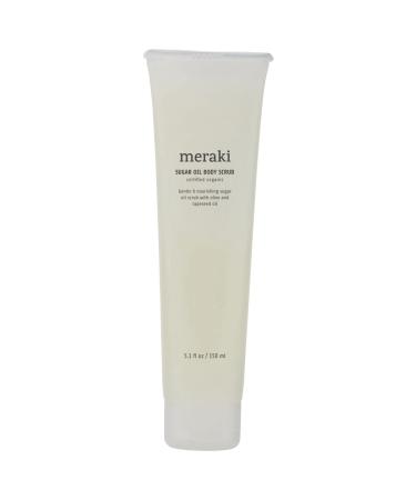 Meraki sugar & oil body scrub 150 ml