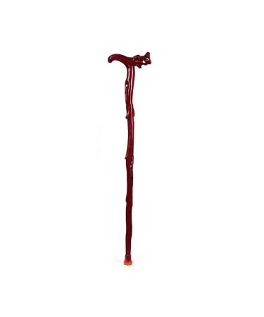 WoodeWalking Sticks Cane Elderly crutches Solid wood walking stick Fine carving Faucet crutches Implied auspicious Elderly supplies Walker 8 Run forward