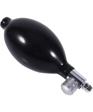 Blood Pressure Bulb & Valve Replacement Blood Pressure Bulb & Air Release Valve Premium Large Pump for Manual Inflation of Sphygmomanometer - Buy Online on GoSupps.com
