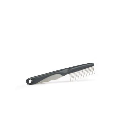 Beeztees 465988 Fur Comb Cats 21.5 cm grey 21.5 cm grey