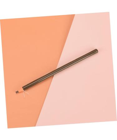  Beatifufu Makeup Pencils Eyeliner Eyebrow Pencil Dark Brown Makeup Accessories Eyebrow Pencils Women Eyebrow Pencil Light Brown Peel Pull Thread Boy Liquid - Buy Online on GoSupps.com