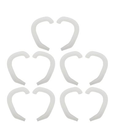 Corrector De Ojeras Tape Tape 5 Pairs Ear Corrector Silicone Auricle Corrector Protruding Ear Support External Auricle Corrector Silicone Patch Corrector De Invisible Tape