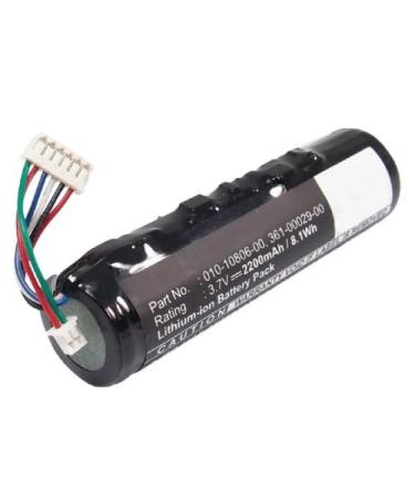 Synergy Digital Dog Collar Battery Compatible with Garmin DC20 Astro Dog Tracking System Dog Collar (Li-Ion 3.7V 2200 mAh) Ultra High Capacity Replacement for Garmin 010-10806-00 Battery