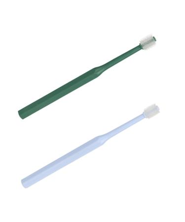COLLBATH 2pcs Toothbrush Dog Dental Brush Cat Teeth Cleaning Pet Oral Brush Toothpaste for Dogs Uk Plastic