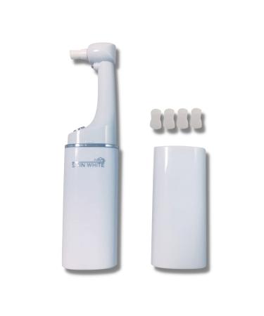 SPIN WHITE - VENTEO - Professional Quality Dental Polisher - Teeth Whitening Kit - 360° Rotation Action - Built-in LED Light - Adjustable Mode with 2 Speeds